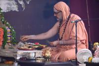 Char Yaama Shivapujana by HH Shrimat Sadyojat Shankarashram Swamiji (Pictures Courtesy of Shri Dinesh Karkal)